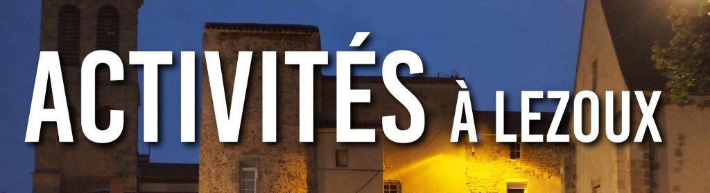 Activités à Lezoux
